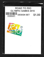 Delcampe - Australien 2016: Olympic Games 2016, Rio De Janeiro, Design Set, Mnh - Autres & Non Classés
