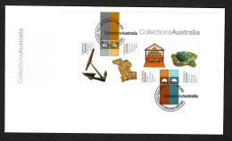 Delcampe - Australien: Collections Australia: Automatic Totaliser, Turtle, Anchor, FDC - Autres & Non Classés