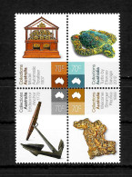 Delcampe - Australien: Collections Australia: Automatic Totaliser, Turtle, Edeavour Anchor - Autres & Non Classés