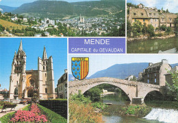 Delcampe - 48 MENDE PONT NOTRE DAME - Mende