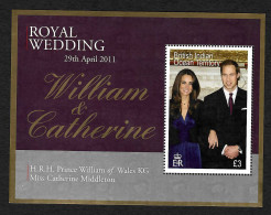 Delcampe - BAT 2011: Royal Wedding, Postfrisch - Autres & Non Classés