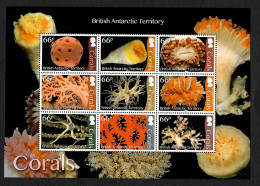 Delcampe - BAT 2017: Corals, Postfrisch ** Korallen - Autres & Non Classés