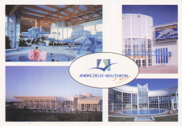 Delcampe - 42 ANDREZIEUX BOUTHEON NAUTIFORME LES DAUPHINS - Andrézieux-Bouthéon