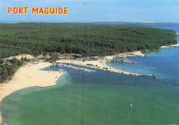 Delcampe - 40 BISCARROSSE PORT MAGUIDE - Biscarrosse