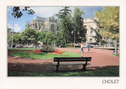 Delcampe - 49 CHOLET EGLISE NOTRE DAME - Cholet