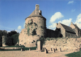 Delcampe - 50 SAINT SAUVEUR LE VICOMTE LE CHATEAU DE SAINT SAUVEUR LE VICOMTE - Saint Sauveur Le Vicomte