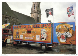 Delcampe - AHRP10-0896-CIRQUE - National Circus - 1988 - Caisse - Bubry - Zirkus