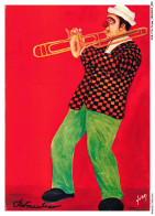 Delcampe - AHRP10-0874-CIRQUE - Clowns Par Robert Vautier - Dario - Zirkus