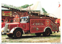 Delcampe - AHRP10-0903-CIRQUE - Darix Togni - 1990 - Camion Pompier - Zirkus