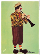 Delcampe - AHRP10-0875-CIRQUE - Clowns Par Robert Vautier - Buby - Ernesto - Zirkus