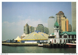 Delcampe - AHRP10-0899-CIRQUE - Cirque Du Soleil - 1991 - Chapiteau - New-york - Zirkus