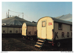 Delcampe - AHRP10-0894-CIRQUE - Cirque Krone - 1991 - Lumiere Du Soir - Zirkus