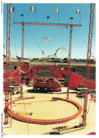 Delcampe - AHRP10-0904-CIRQUE - Cirque National Italien - 1987 - Arenes Du Grau Du Roi - Zirkus