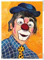 Delcampe - AHRP10-0877-CIRQUE - Clowns Par Robert Vautier - Ernesto - Zirkus