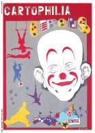 Delcampe - AHRP10-0855-CIRQUE - Cartophilia Circus - Marc Lenzi - Zirkus