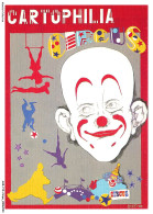 Delcampe - AHRP10-0854-CIRQUE - Cartophilia Circus - Marc Lenzi - Zirkus