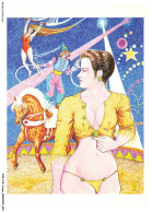 Delcampe - AHRP10-0864-CIRQUE - Femme A Moitié Nue - Zirkus