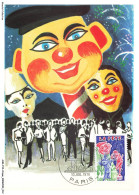 Delcampe - AHRP10-0860-CIRQUE - Clowns - Zirkus