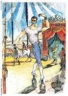 Delcampe - AHRP10-0862-CIRQUE - Cartophilia Circus - Robert Lépine - Zirkus