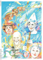 Delcampe - AHRP10-0859-CIRQUE - Cartophilia Circus - Christian Grégori - Zirkus