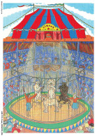 Delcampe - AHRP10-0857-CIRQUE - Cartophilia Circus - Patrick Hamm - Zirkus
