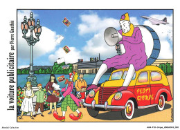 Delcampe - AHRP10-0869-CIRQUE - La Voiture Publicitaire - Zirkus