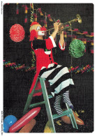 Delcampe - AHRP10-0866-CIRQUE - Le Fanfariste - Zirkus
