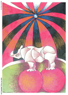 Delcampe - AHRP10-0863-CIRQUE - Cartophilia Circus - Lucien Tessarolo - Zirkus