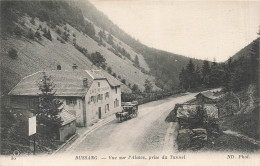 Delcampe - BUSSANG - VUE SUR L'ALSACE PRISE DU TUNNEL - Bussang