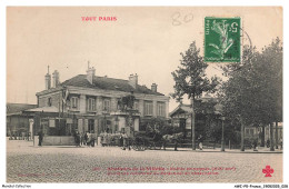 Delcampe - AWIP5-0318-75019 TOUT PARIS - AbattoirS De La Villette - Entrée Principale - Membre Du Personnel En Observation - Paris (19)