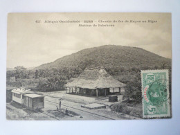 Delcampe - AN - 1717  AFRIQUE OCCIDENTALE  :  SOUDAN  -  Chemin De Fer De KAYES Au NIGER  -  STATION De SEBEKORO  1910  XXX - Niger