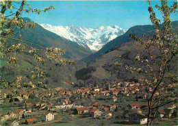 Delcampe - 38 - Allevard Les Bains - Vue Générale Et Le Glacier Du Gleyzin - CPM - Carte Neuve - Voir Scans Recto-Verso - Allevard