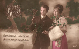 Delcampe - CPA Fantaisie - Couple  (A) - Koppels