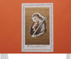 Delcampe - CANIVET IMAGE RELIGIEUSE DENTELEE  EDITION BOUASSE JEUNE Ref1 - Devotion Images