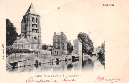 Delcampe - 91-CORBEIL-N°3922-E/0377 - Corbeil Essonnes