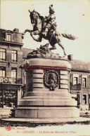 Delcampe - CPA DENAIN - NORD - STATUE DU MARECHAL DE VILLARS - Denain