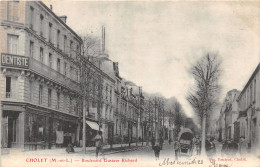 Delcampe - 49-CHOLET-N°T214-C/0007 - Cholet