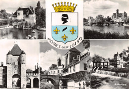 Delcampe - 77-MORET SUR LOING-N° 4417-D/0367 - Moret Sur Loing
