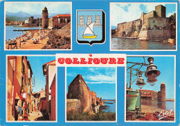 Delcampe - 66 COLLIOURE LA COTE VERMEILLE - Collioure