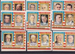 Delcampe - SA20b Equatorial Guinea 1976 American Revolution 200 Years Hinged Stamps Imperf. - Äquatorial-Guinea