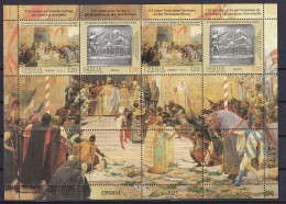 Delcampe - SERBIA  2025,125 YEARS SINCE PARICPATION IN THE WORLD EXPO,SHEET,MNH - Serbien