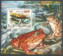 Delcampe - Maldives 2014 Mi Block 698 MNH (ZS8 MLDbl698(ols)) - Autres & Non Classés