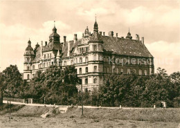 Delcampe - Guestrow Mecklenburg Vorpommern Schloss - Guestrow