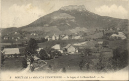Delcampe - CPA Route De La Grande Chartreuse Le Sappey Et Le Chomechaude - Chartreuse