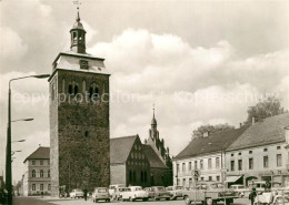 Delcampe - Luckenwalde Johanniskirche Am Platz Der Jugend - Luckenwalde