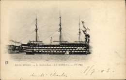 Delcampe - CPA Bateau Voilier Le Navire Ecole Le Borda - Segelboote
