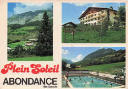 Delcampe - 74 ABONDANCE CENTRE DE VACANCES PLEIN SOLEIL - Abondance