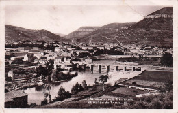 Delcampe - 12 MILLAU VUE GENERALE ET VALLEE DU TARN - Millau