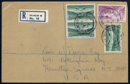 Delcampe - 1967, Irland, 104 - 105, Brief - Autres & Non Classés