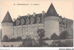 Delcampe - AFQP9-87-0790 - ROCHECHOUART - Le Château - Rochechouart
